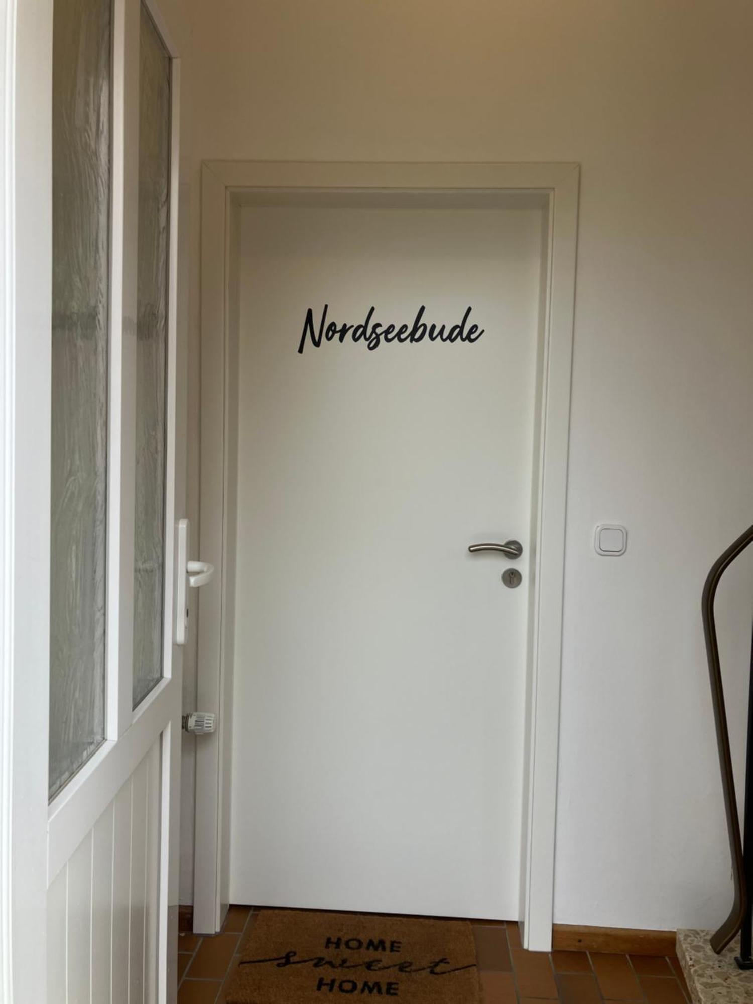 Nordseebude Husum  Bagian luar foto