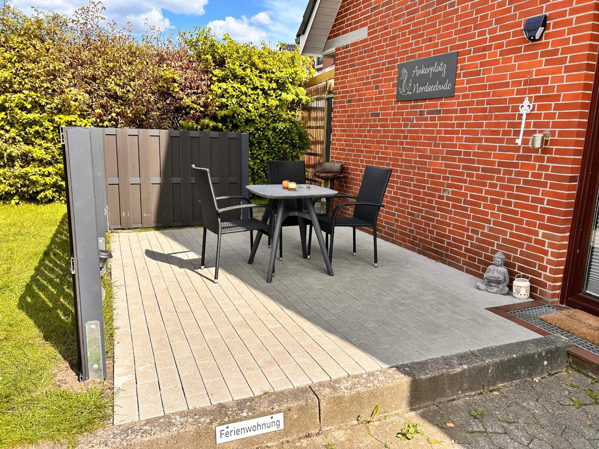 Nordseebude Husum  Bagian luar foto