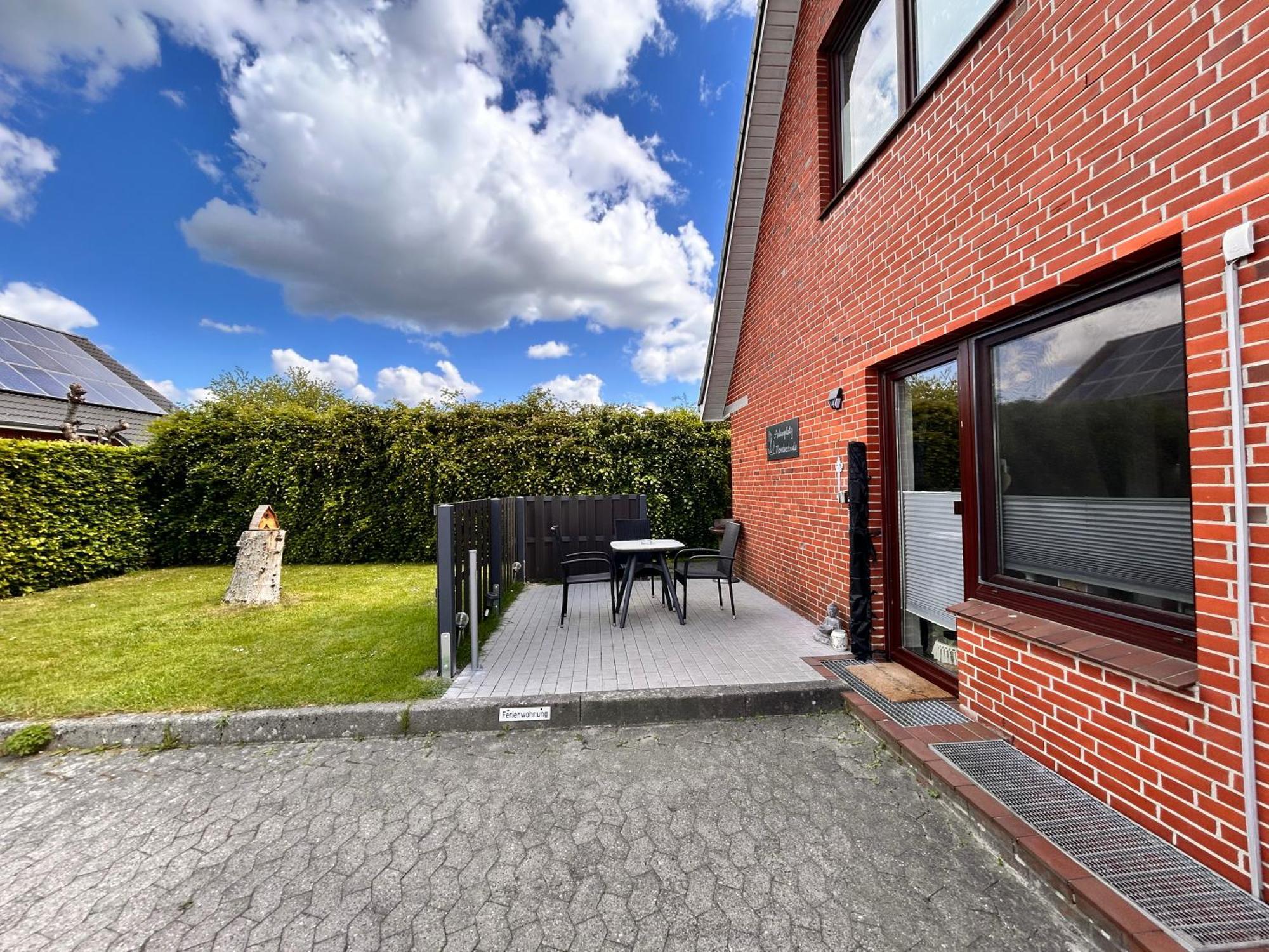 Nordseebude Husum  Bagian luar foto